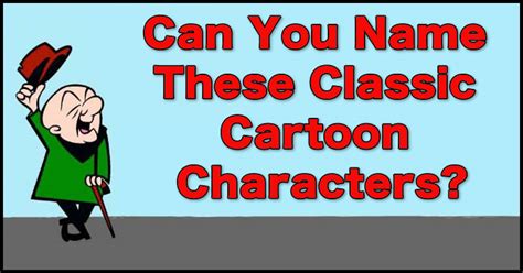 cartoonhd quiz|Can You Name All Of These Cartoon Characters .